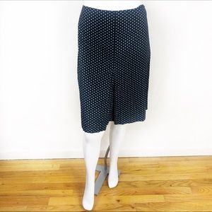 Speechless polkadot pencil skirt